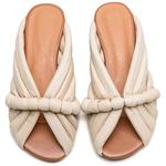 Шлепанцы женские Mata, зеленый - фото 5