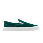 Тапочки One Star CC Pro Suede Slip-On 'Rubber Plant', зеленый - фото