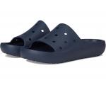 Сандалии Crocs Classic Slide 2.0, темно-синий - фото