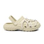 Сабо унисекс Oubt, серый - фото