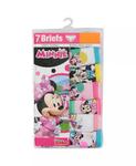 Комплект нижнего белья Minnie для девочек-подростков, 7 пар Disney, мультиколор - фото 2