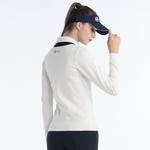 Женский свитер PGA, белый - фото 8