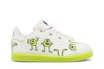 Кроссовки adidas Monsters Inc. x Stan Smith Infant Mike Wazowski, белый - фото