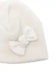 Шапка бини с бантом Il Gufo, нейтральный - фото 3