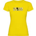 Футболка Kruskis Be Different Run, желтый - фото