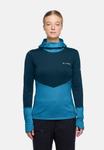 Топ Vaude Long sleeved top, Shore Blue/Blue - фото