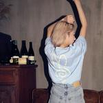 Футболка унисекс Rickyisclown, синий - фото 15