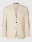 SELECTED Кремовый пиджак Slim fit - фото 2