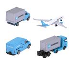 Majorette, набор автомобилей Maersk, 4 шт. - фото 2