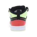 Кроссовки Jordan 1 Mid Glow-In-The-Dark TD - фото 4