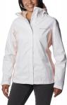 Columbia Women’s Arcadia II куртка, White/Peach Blossom - фото