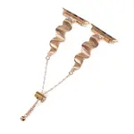 Ремешок Apple совместимый металлический CHENSONG, черный - фото 4