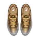 Кроссовки air max 1 lx Nike, золотой - фото 4