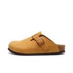 Стильные сандалии Unisex Devo Life, Бордовый Нубук - фото 6