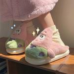 Thin strips Хлопковые тапочки Unisex, Pink - фото 5