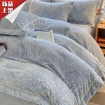 LUOLAI HOME Комплект постельного белья, 180 см, 4 предмета - фото