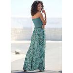 Женский топ без бретелей со сборкой Lascana - фото 2