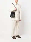 Сумка через плечо с логотипом MAISON MARGIELA, черный - фото 2