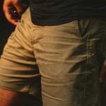 Шорты Flex Canvas мужские Livsn, темно-зеленый - фото