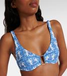 Верх бикини Bel Air с принтом Melissa Odabash, Tiles - фото 4