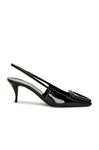 Туфли Saint Laurent 24 Slingback, неро - фото
