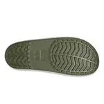 Байабэнд резиновые быстросохнущие слайдеры унисекс Crocs, зеленый - фото 5