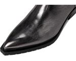 Ботинки AllSaints Bazely Metallic Boot, цвет Gunmetal Grey - фото 2
