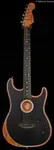 Fender American Acoustasonic Stratocaster Черный (260) - фото 3