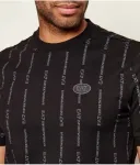 Футболка regular fit Ea7, черный - фото 4