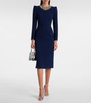 Платье миди Cora с декором Jenny Packham, Midnight Kiss - фото 2