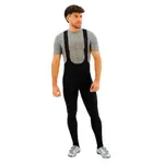 Тайтсы Q36.5 Winter bib, серый - фото