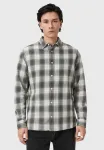 Рубашка келби Allsaints, Grey - фото