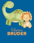 Рубашка watabout.kids Dinosaurier 06 Kleiner Bruder, Royal Blue - фото 4