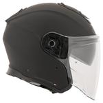 Открытый шлем Flyon Caberg, черный - фото 4