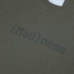 MADNESS Футболка Unisex Khaki Green - фото 5