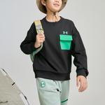 Under Armour Свитшот черный для подростков - фото 4