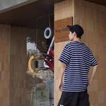 Футболка унисекс COVERNAT, синий - фото 4