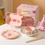 Наборы посуды KAWASIMAYA, [Gift Box Set]Single Serving 5 Pcs Set Version A - фото 5