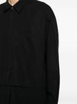 Многослойная рубашка SONGZIO, черный - фото 5