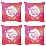 Чехол для подушки Abakuhaus, белый - фото