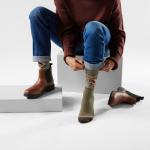 Носки Smartwool Everyday Hookset Crew Smartwool, Winter Moss - фото 2