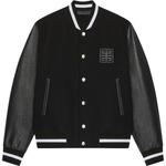 Givenchy Длинная куртка с принтом 4G, Black - фото 3