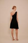 Платье WAL G. ANGIE ONE SHOULDER SKATER, Black - фото 3