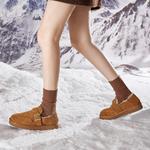 Зимние ботинки женские 15 Mins, цвет Caramel - фото 12