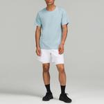 Футболка мужская Lululemon, смешанный цвет теплый коралл - фото 11