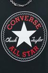 Хлопковая футболка Converse, черный - фото 9