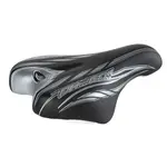 Седло Mvtek OK GO Junior 16/20´´ Polyurethane, черный - фото