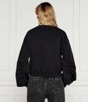 Толстовка Pinko Cropped Fit, черный - фото 3