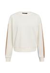 Толстовка Marc Aurel Sweatshirt, Creme Varied/Beige - фото 3