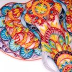 Набор для квиллинга Magic Elephant Stripes 40х50 см Moments - фото 3